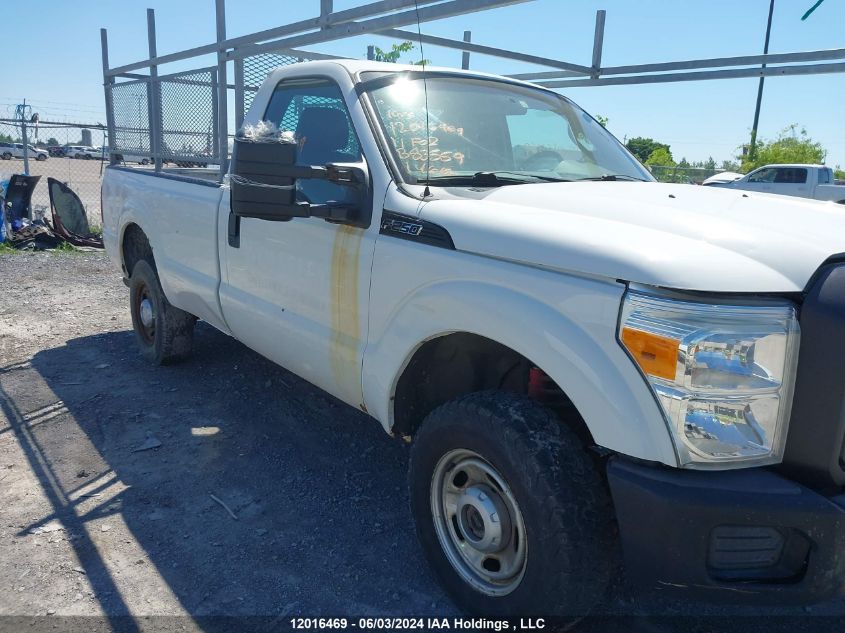 2011 Ford F250 Super Duty VIN: 1FTBF2B68BEB83559 Lot: 12016469