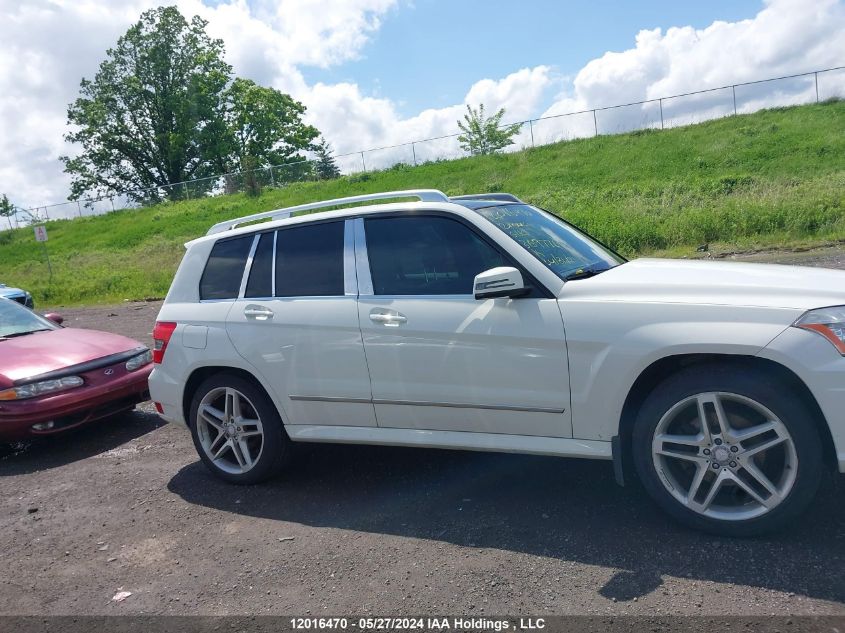 2012 Mercedes-Benz Glk-Class VIN: WDCGG8HB6CF869776 Lot: 12016470