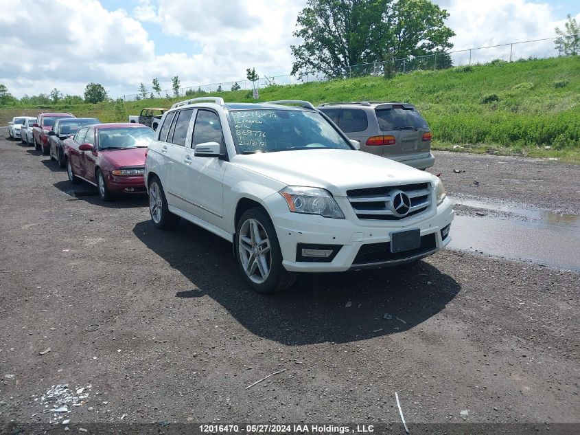 2012 Mercedes-Benz Glk-Class VIN: WDCGG8HB6CF869776 Lot: 12016470