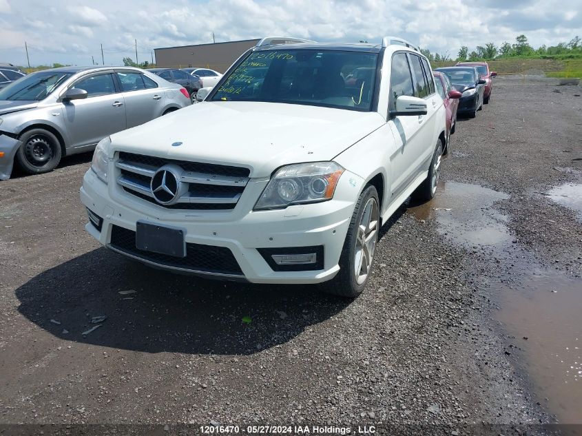 2012 Mercedes-Benz Glk-Class VIN: WDCGG8HB6CF869776 Lot: 12016470