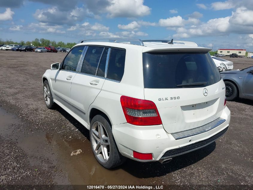 2012 Mercedes-Benz Glk-Class VIN: WDCGG8HB6CF869776 Lot: 12016470