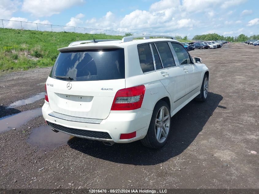 2012 Mercedes-Benz Glk-Class VIN: WDCGG8HB6CF869776 Lot: 12016470