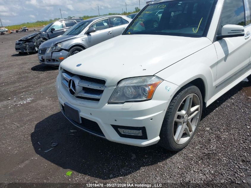 2012 Mercedes-Benz Glk-Class VIN: WDCGG8HB6CF869776 Lot: 12016470