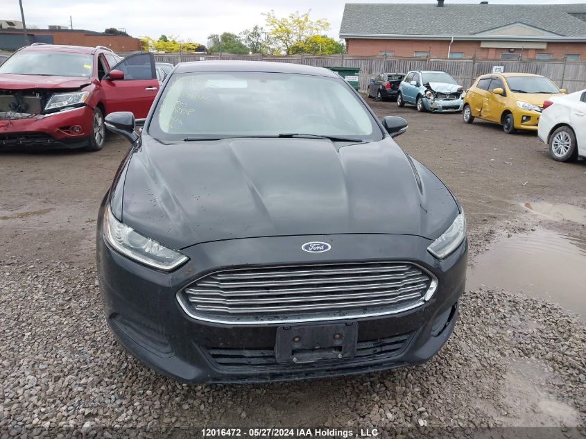 2013 Ford Fusion Se VIN: 3FA6P0H72DR307804 Lot: 12016472