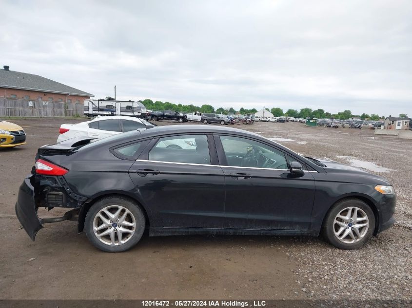 2013 Ford Fusion Se VIN: 3FA6P0H72DR307804 Lot: 12016472