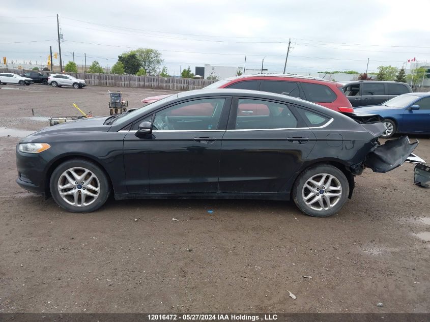 2013 Ford Fusion Se VIN: 3FA6P0H72DR307804 Lot: 12016472