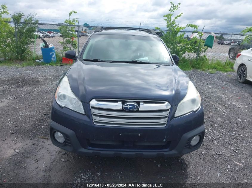 2014 Subaru Outback 2.5I Limited VIN: 4S4BRGMC4E3235837 Lot: 12016473