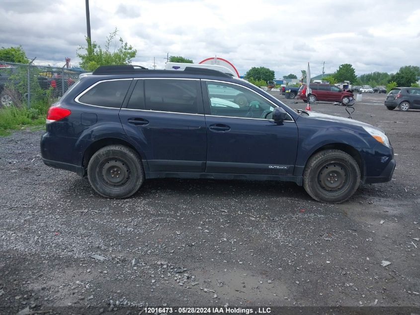 2014 Subaru Outback 2.5I Limited VIN: 4S4BRGMC4E3235837 Lot: 12016473