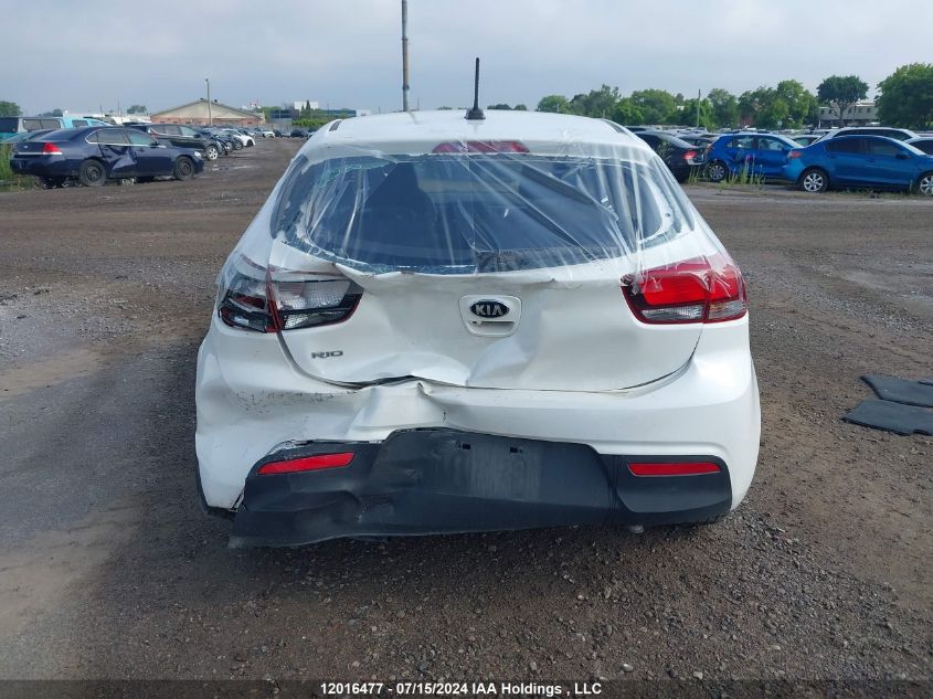 2020 Kia Rio Lx/S VIN: 3KPA25AD7LE355580 Lot: 12016477