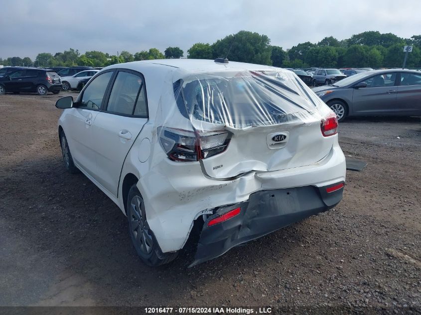 2020 Kia Rio Lx/S VIN: 3KPA25AD7LE355580 Lot: 12016477