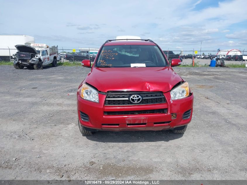 2010 Toyota Rav4 VIN: 2T3BF4DV7AW047107 Lot: 12016479