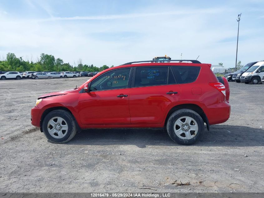 2010 Toyota Rav4 VIN: 2T3BF4DV7AW047107 Lot: 12016479