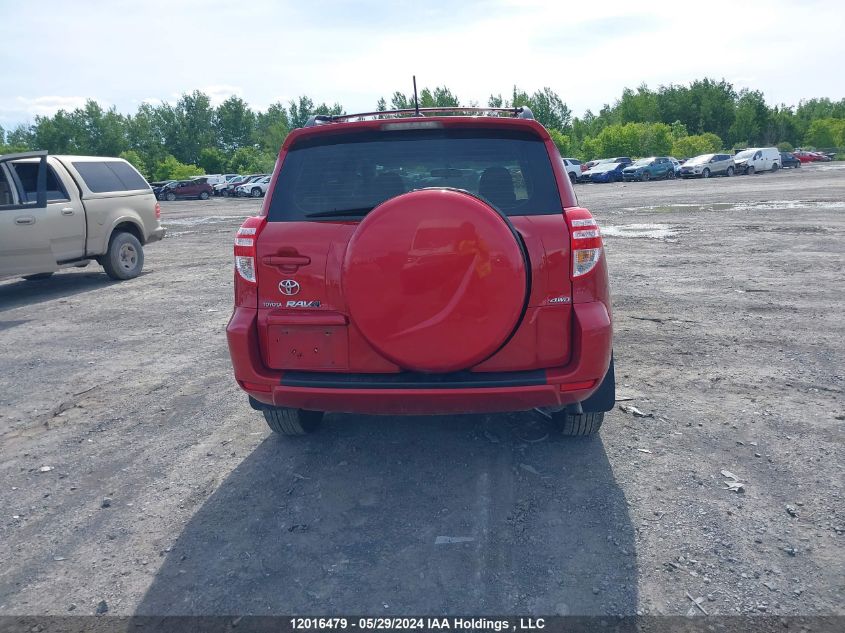 2010 Toyota Rav4 VIN: 2T3BF4DV7AW047107 Lot: 12016479