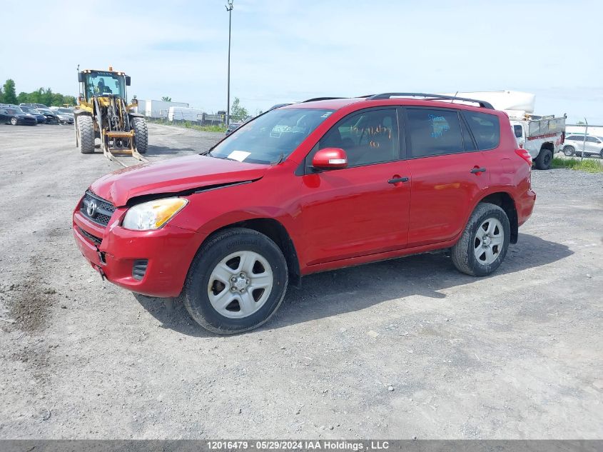 2010 Toyota Rav4 VIN: 2T3BF4DV7AW047107 Lot: 12016479