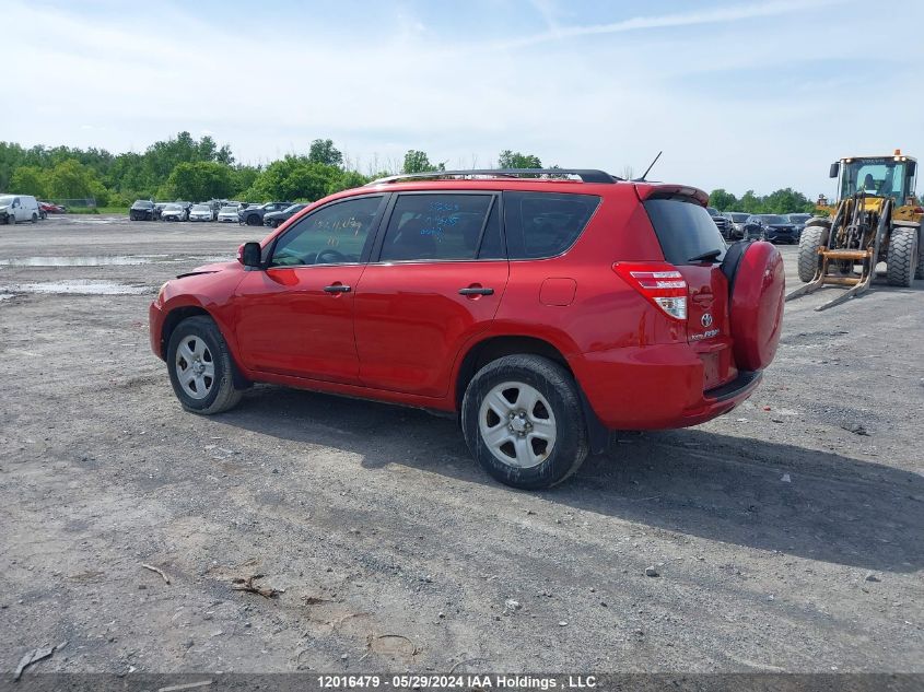 2010 Toyota Rav4 VIN: 2T3BF4DV7AW047107 Lot: 12016479