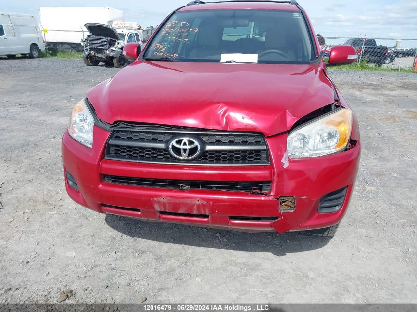 2010 Toyota Rav4 VIN: 2T3BF4DV7AW047107 Lot: 12016479