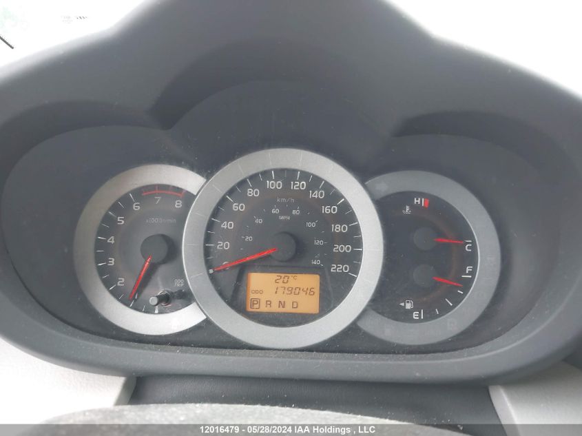 2010 Toyota Rav4 VIN: 2T3BF4DV7AW047107 Lot: 12016479