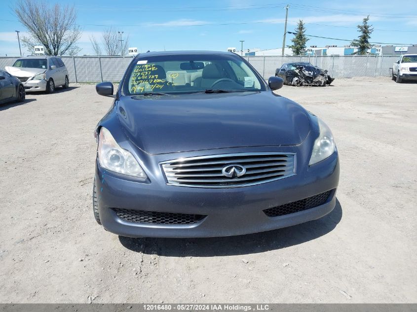 2009 Infiniti G37 VIN: JNKCV64F39M651739 Lot: 12016480