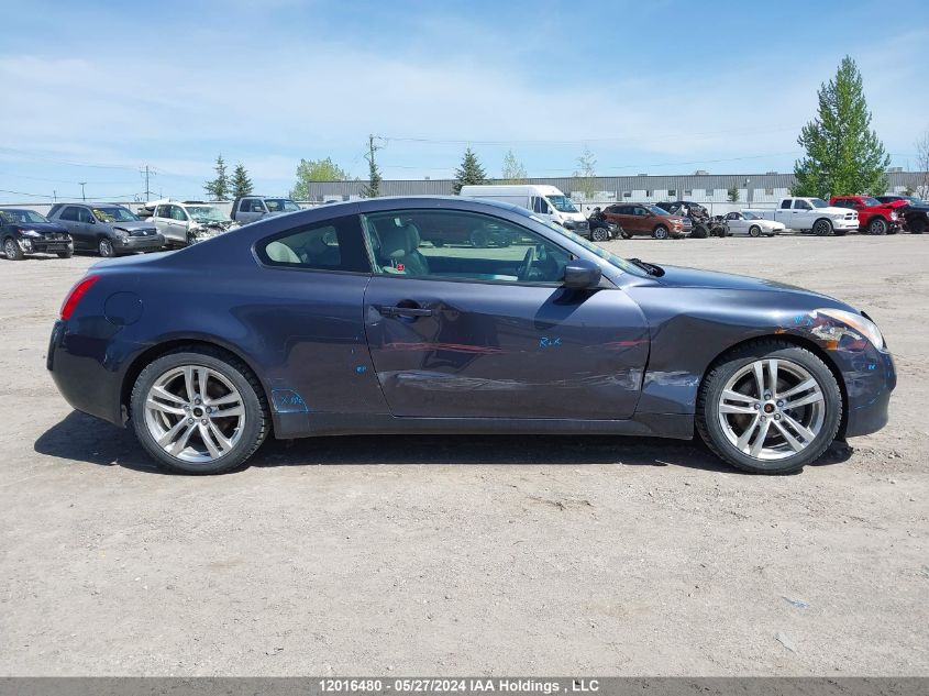 2009 Infiniti G37 VIN: JNKCV64F39M651739 Lot: 12016480