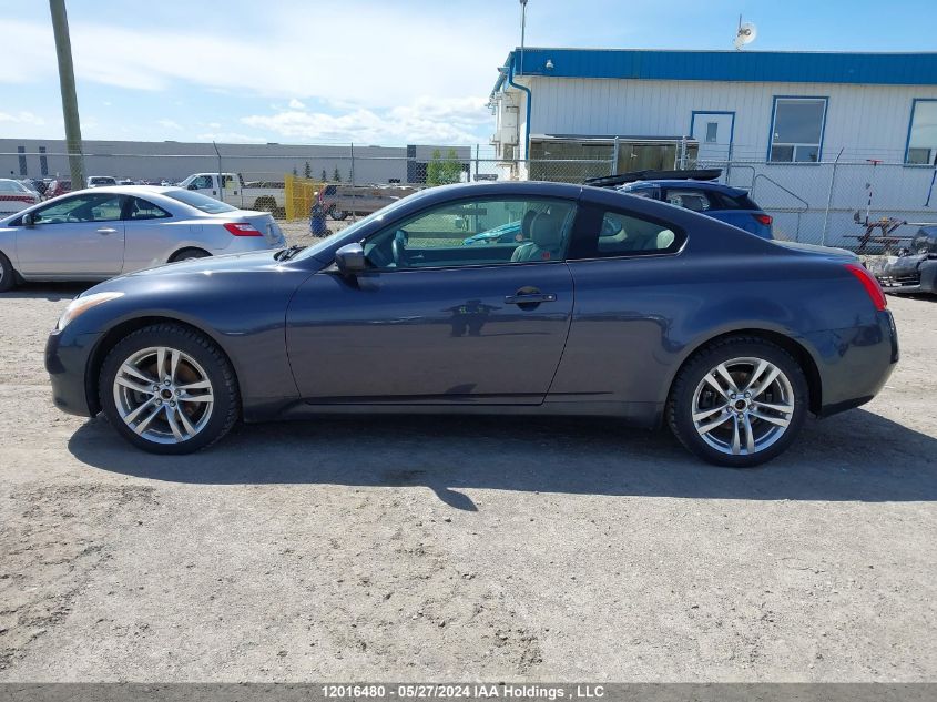 2009 Infiniti G37 VIN: JNKCV64F39M651739 Lot: 12016480