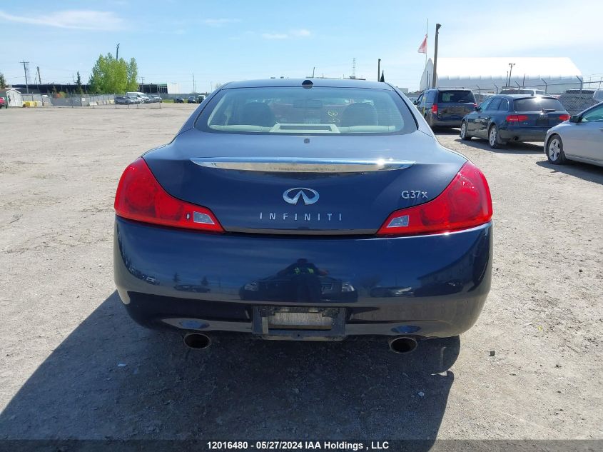 2009 Infiniti G37 VIN: JNKCV64F39M651739 Lot: 12016480