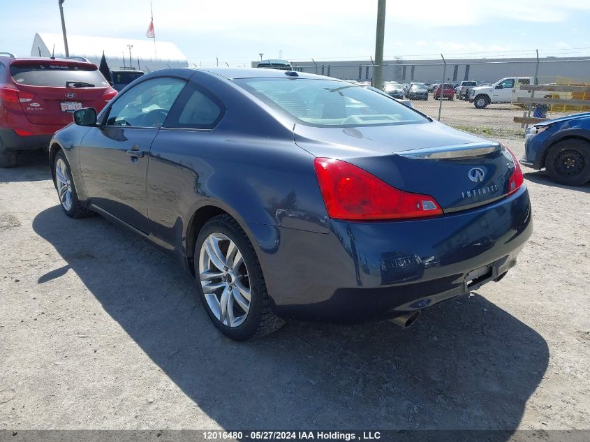 2009 Infiniti G37 VIN: JNKCV64F39M651739 Lot: 12016480