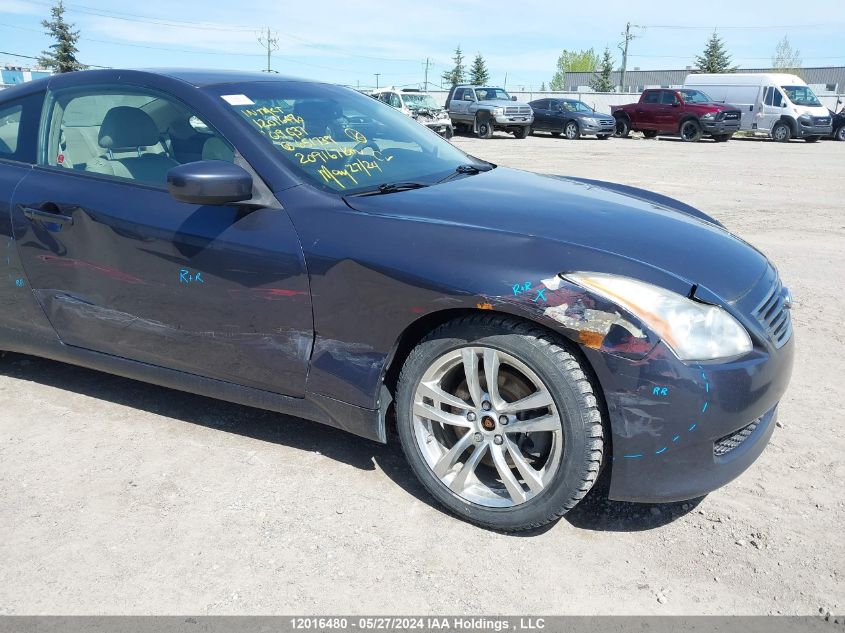 2009 Infiniti G37 VIN: JNKCV64F39M651739 Lot: 12016480