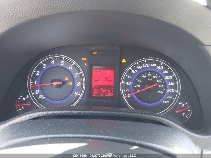 2009 Infiniti G37 VIN: JNKCV64F39M651739 Lot: 12016480