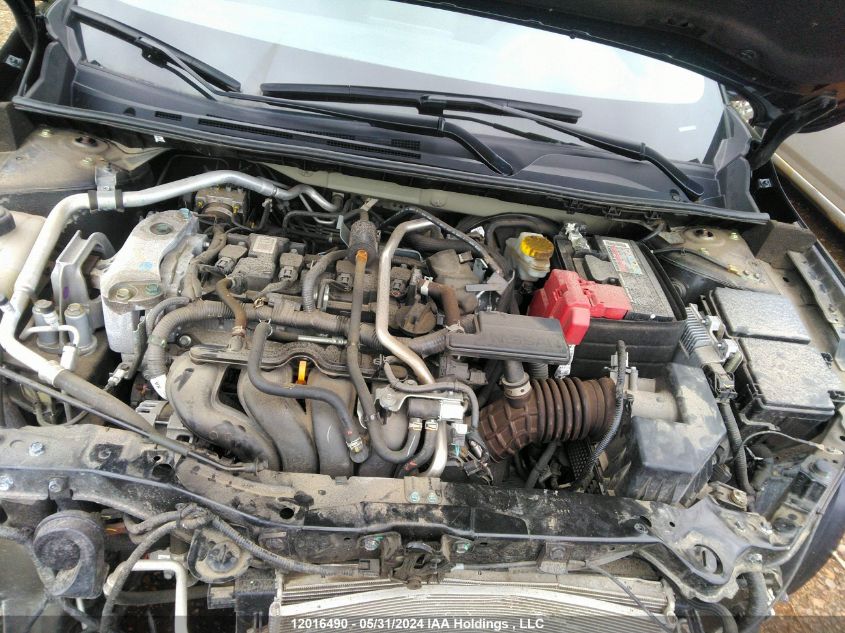 2022 Nissan Sentra VIN: 3N1AB8DV9NY250064 Lot: 12016490