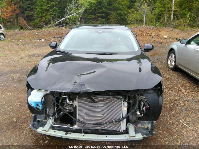 2022 Nissan Sentra VIN: 3N1AB8DV9NY250064 Lot: 12016490