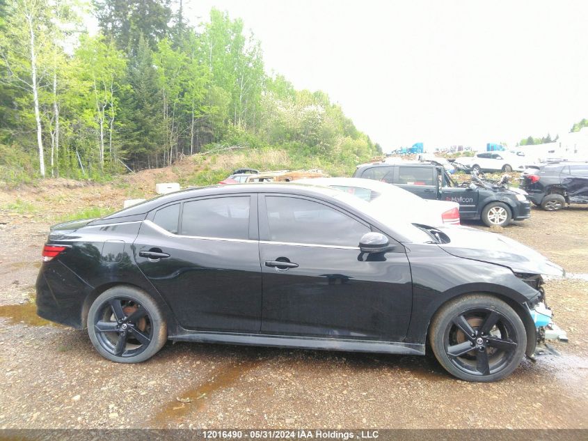 2022 Nissan Sentra VIN: 3N1AB8DV9NY250064 Lot: 12016490