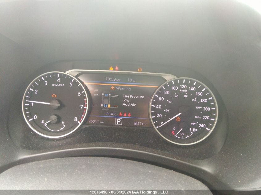 2022 Nissan Sentra VIN: 3N1AB8DV9NY250064 Lot: 12016490