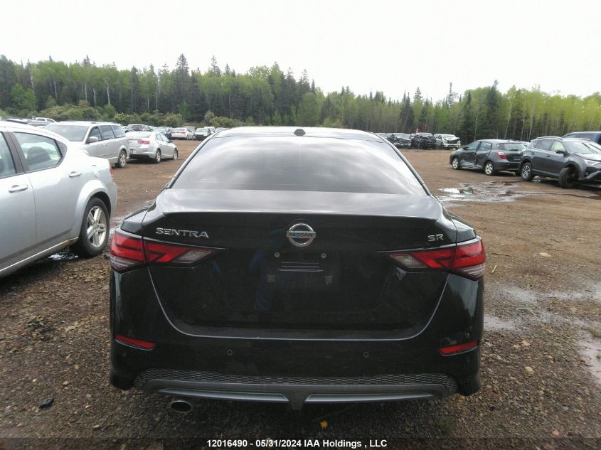 2022 Nissan Sentra VIN: 3N1AB8DV9NY250064 Lot: 12016490