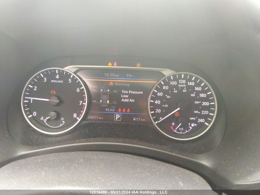 2022 Nissan Sentra VIN: 3N1AB8DV9NY250064 Lot: 12016490