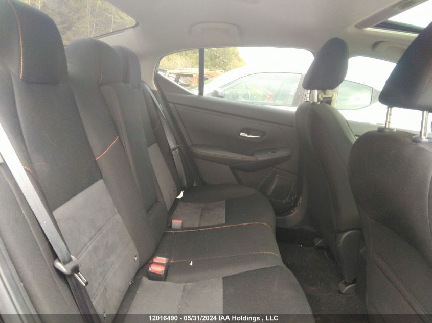 2022 Nissan Sentra VIN: 3N1AB8DV9NY250064 Lot: 12016490