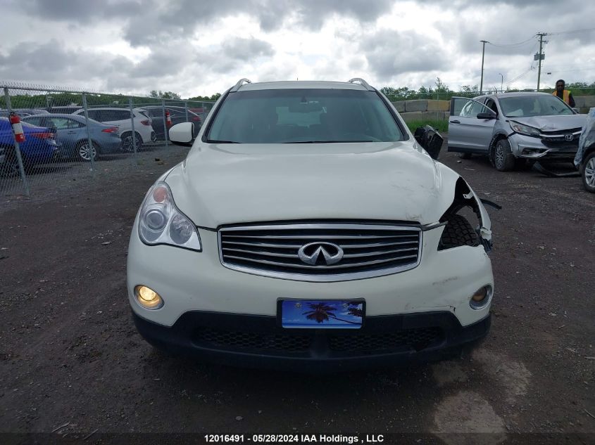 2009 Infiniti Ex35 Journey VIN: JNKAJ09F19M951661 Lot: 12016491