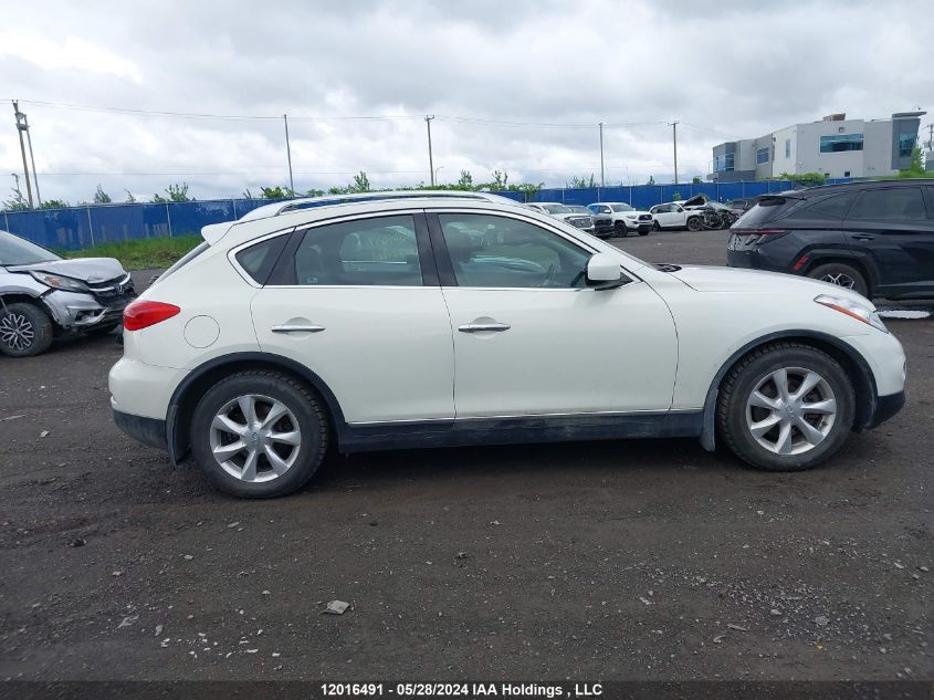 2009 Infiniti Ex35 Journey VIN: JNKAJ09F19M951661 Lot: 12016491