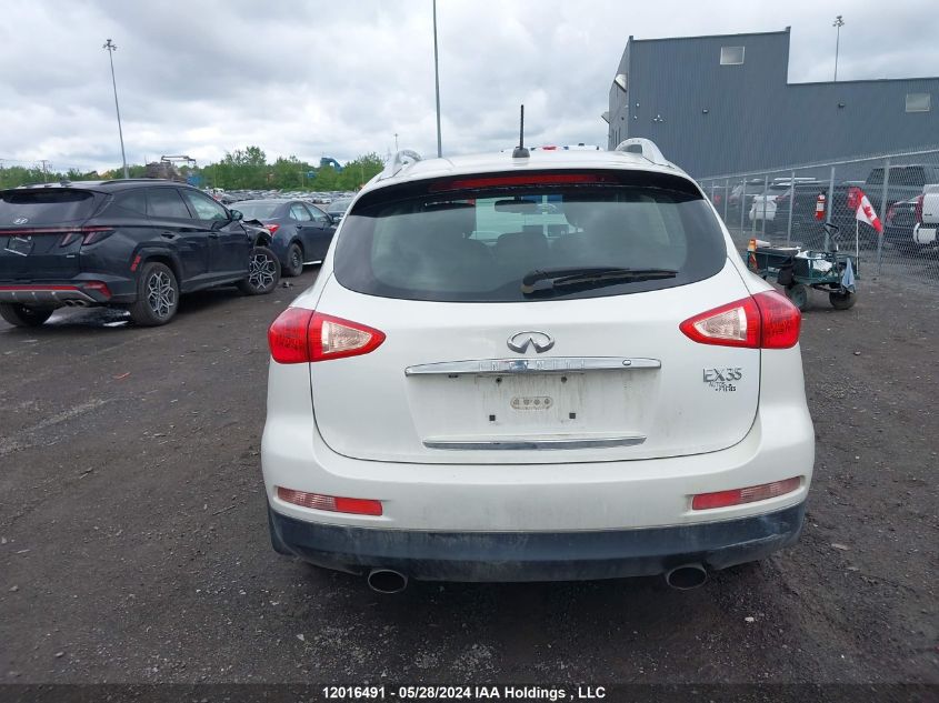 2009 Infiniti Ex35 Journey VIN: JNKAJ09F19M951661 Lot: 12016491