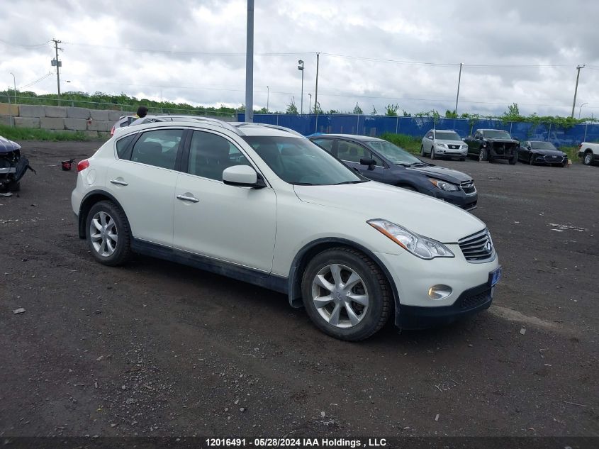 2009 Infiniti Ex35 Journey VIN: JNKAJ09F19M951661 Lot: 12016491