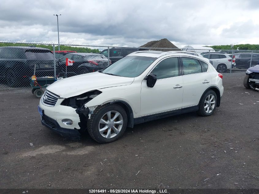 2009 Infiniti Ex35 Journey VIN: JNKAJ09F19M951661 Lot: 12016491