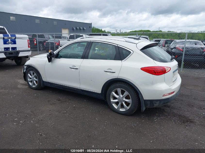 2009 Infiniti Ex35 Journey VIN: JNKAJ09F19M951661 Lot: 12016491