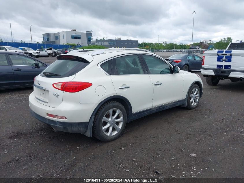 2009 Infiniti Ex35 Journey VIN: JNKAJ09F19M951661 Lot: 12016491