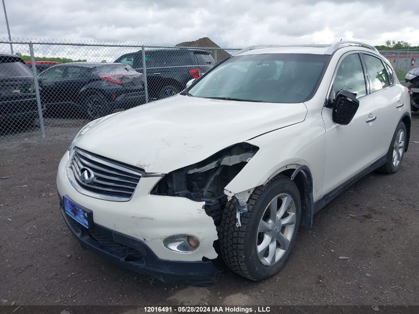 2009 Infiniti Ex35 Journey VIN: JNKAJ09F19M951661 Lot: 12016491