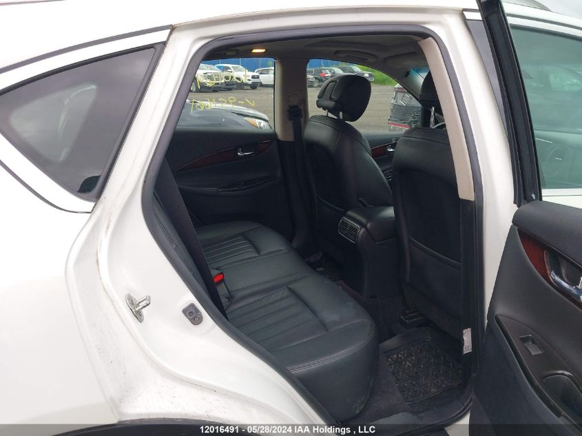 2009 Infiniti Ex35 Journey VIN: JNKAJ09F19M951661 Lot: 12016491