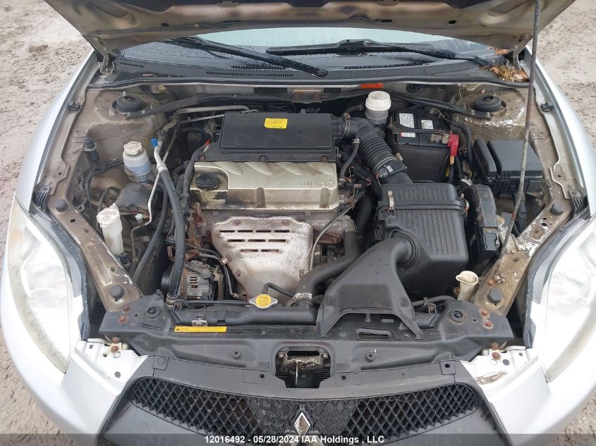 2012 Mitsubishi Eclipse Gs VIN: 4A31K2DF8CE601265 Lot: 12016492