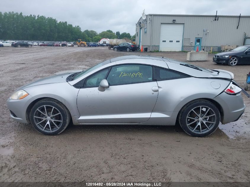 2012 Mitsubishi Eclipse Gs VIN: 4A31K2DF8CE601265 Lot: 12016492