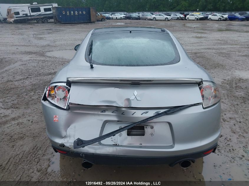 2012 Mitsubishi Eclipse Gs VIN: 4A31K2DF8CE601265 Lot: 12016492
