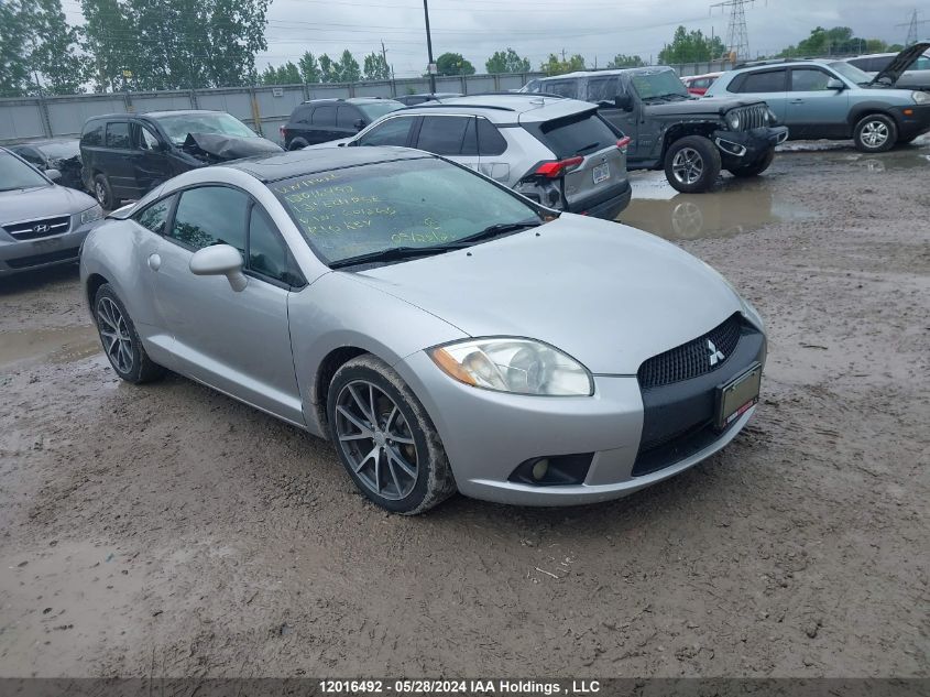 2012 Mitsubishi Eclipse Gs VIN: 4A31K2DF8CE601265 Lot: 12016492