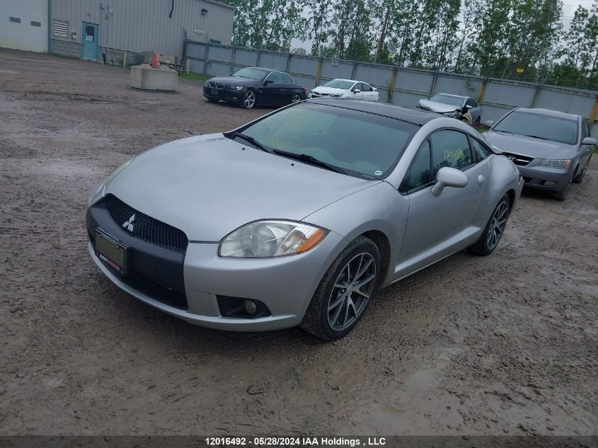 2012 Mitsubishi Eclipse Gs VIN: 4A31K2DF8CE601265 Lot: 12016492