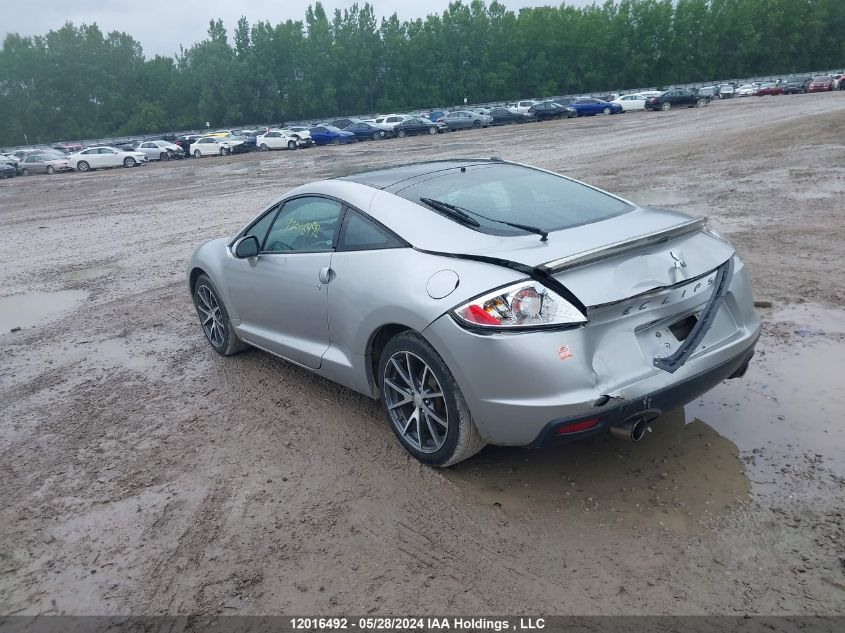 2012 Mitsubishi Eclipse Gs VIN: 4A31K2DF8CE601265 Lot: 12016492